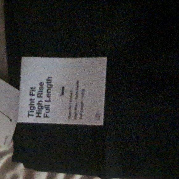 Women's 1X Nike tight fit high rise full length leggings - Picture 2 of 4